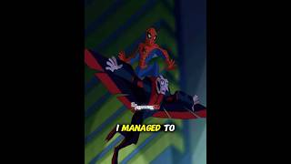 Spider-Man Recaps &#39;Survival of the Fittest&#39; 🕷️🕸️🐦  #spiderman #spectacularspiderman #marvel #mcu