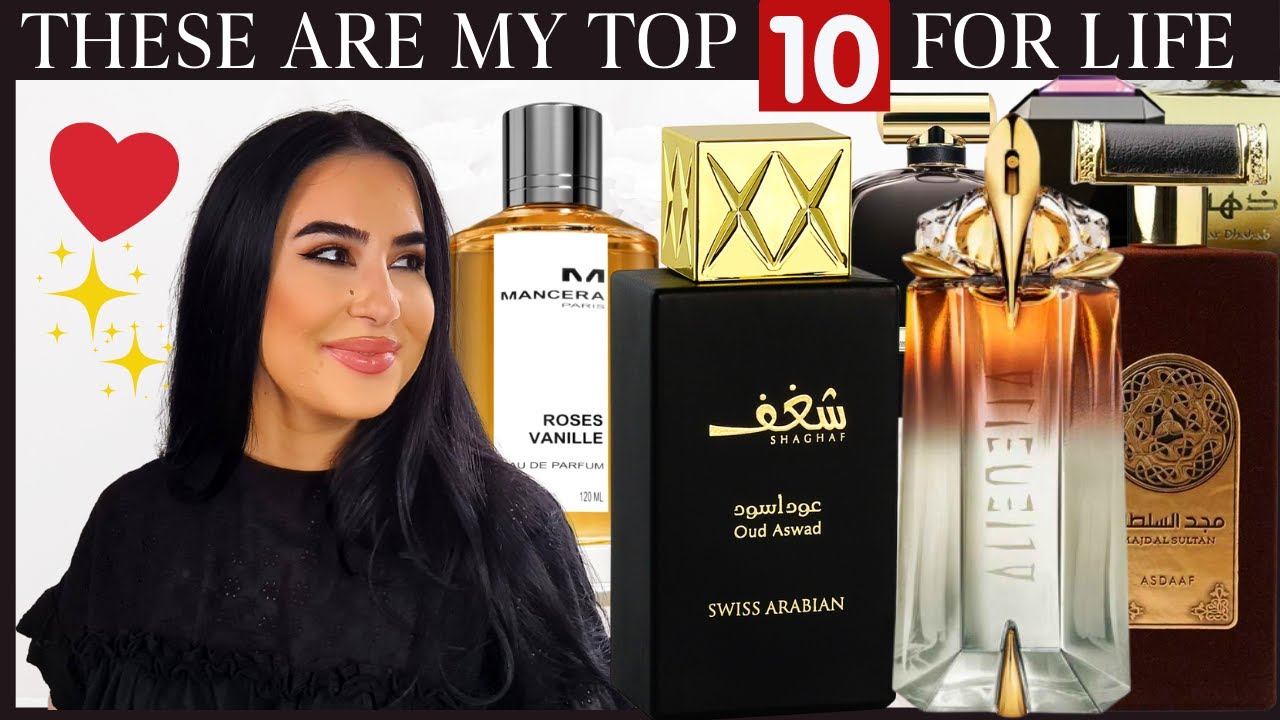 #Chat | MY TOP 10 FRAGRANCES FOR LIFE -  Unique, Bold & Opulent Fragrances
