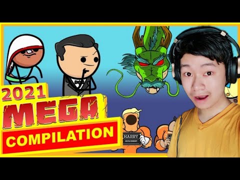 Cyanide and Happiness Shorts (ULTRA MEGA EVERYTHING COMPILATION) | REACTION (explosmentertainment)