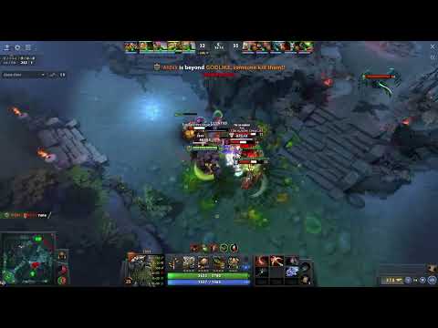 WTF Tiny Rampage #dota2