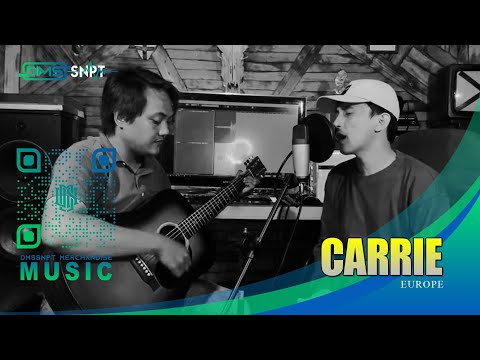 EUROPE - CARRIE ( ACOUSTIC COVER )