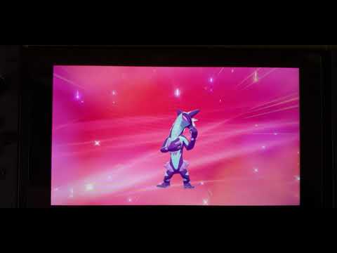 Pokemon Shield | Toxel Evolving into Toxtricity