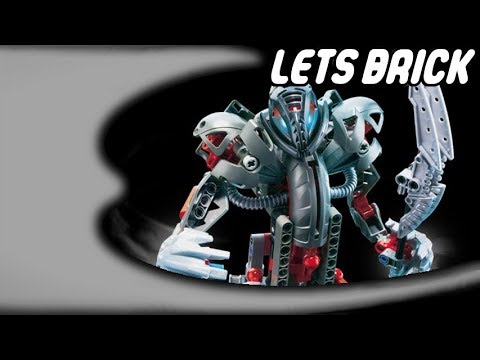 Lets Brick Bionicle - 8593 Makuta
