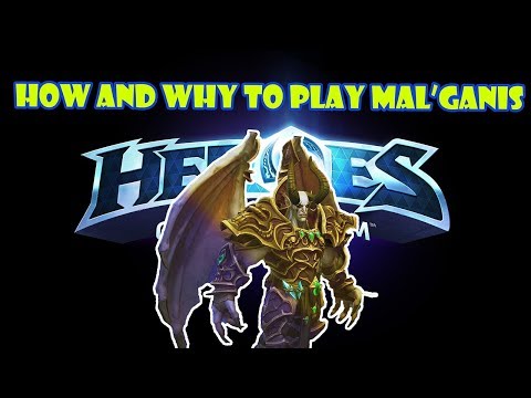 How and Why to Play Mal'Ganis - Dreadlord Blood Tank and Crowd Control King!