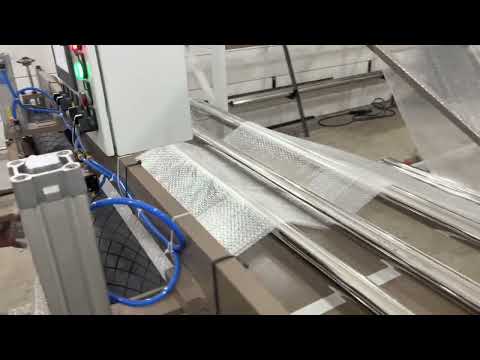 Air Bubble Bag Making Machine