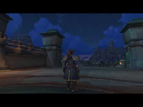 World of Warcraft -  Unlocking the Kul'Tiran Heritage Armor