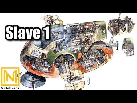 Slave 1 IN-DEPTH Breakdown! - Boba Fett and Jango Fett Ship Explained - Star Wars Ship Lore