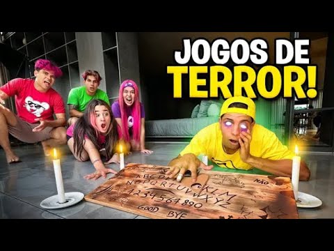 Jogamos os jogos de terror mais perigosos…*Fomos amaldiçoados?