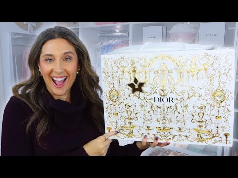 IS THIS THE MOST BEAUTIFUL BAG IVE EVER UNBOXED?? DIOR BAG UNBOXING 