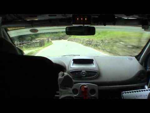 RALLY PREALPI OROBICHE 2012 ASNAGHI CASTELLI  CLIO R3C PINIRACING  PS8 VAL TALEGGIO 2.wmv