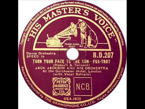 Jack Jackson - Turn Your Face To The Sun (Jack Jackson plus One)