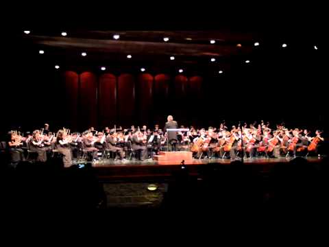 2014 11 15 TMEA Region 26 All-Region HS Orchestra - Arturo Marquez Danzon No  2