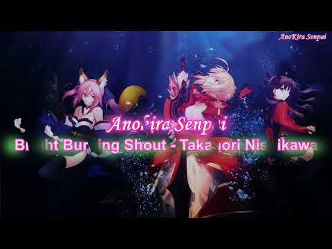 Fate-Extra Last Encore Opening Full -「Bright Burning Shout - Takanori Nishikawa」.webm