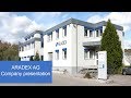 Das sind wir: Die ARADEX AG