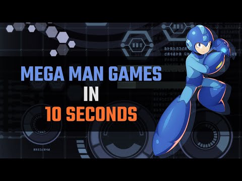 Mega Man Games in 10 Seconds