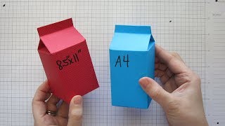 MILK CARTON BOX