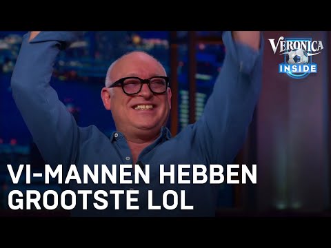 VI-mannen hebben grootste lol om olympische sporten: 'Dan ben je niet goed bij je hoofd!'