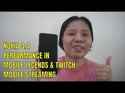 VLOG #2 Nokia 3.4 gaming performance and review