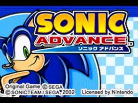 Sonic Advance Music: Neo Green Hill Zone Act 1