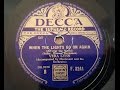 Vera Lynn 'When The Lights Go On Again (All Over The World)' 1942 78 rpm - OldiesAl Vera Lynn 'When The Lights Go On Again (All Over The World)' 1942 78 rpm