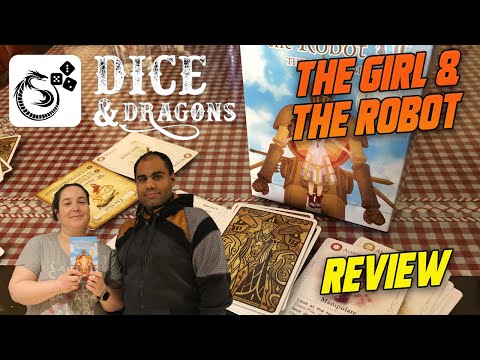 Dice and Dragons - The Girl and the Robot The Card Game Review