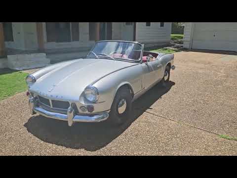 1967 Triumph Spitfire MK2 Convertible-Fun Car! *FOR SALE *