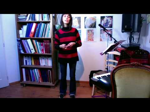 PAS DE BASE en 4 TEMPS - l'exo du matin pour chanteurs et choristes  #3