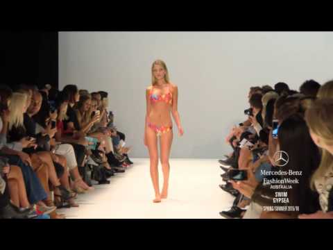 Gypsea Swimwear 2015 / 2016 collection Mercedes-Benz Fashion Week Sydney MBFWA 15