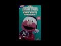 Opening To Elmo Saves Christmas UK VHS 1997