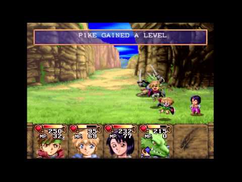 Albert Odyssey: Legend of Eldean Part #04 [Longplay] 1080p - Sega Saturn