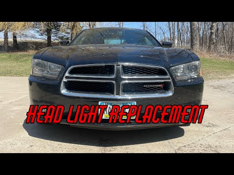How To Change A 2014 Dodge Charger HID Headlight