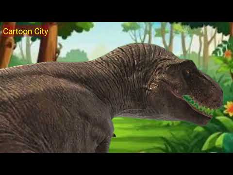 Dinosaur city | Cartoon city | Cartoon | Dinosaur | kids TV | Daino | funny cartoon | cartoon story