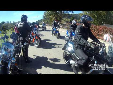 Zakończenie sezonu motocyklowego 2018 Stary Sącz 1