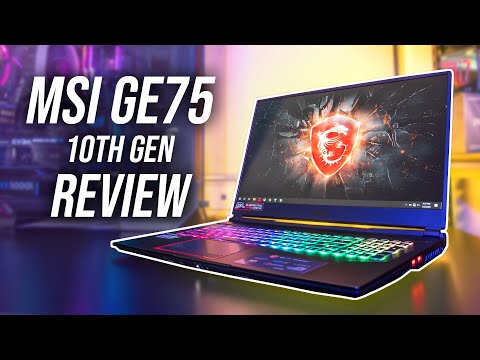 External Review Video SUty_NUlUqY for MSI GE75 Raider Gaming Laptop (10th-Gen Intel)