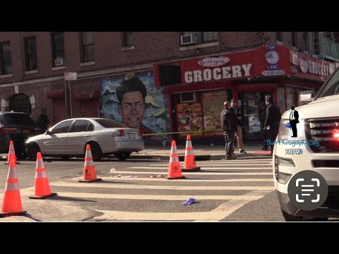 Male fatally shot in intersection of Lesandro junior Guzman-Feliz way & E183rd street