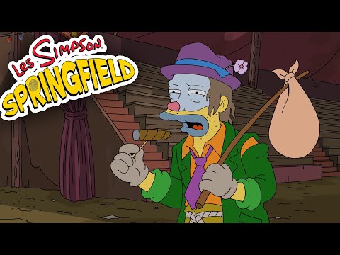 SCUZZO EL PAYASO | EVENTO: CIRQUE DU SPRINGFIELD | LOS SIMPSONS SPRINGFIELD