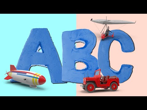 ABC Phonics Song for Toddlers | A for Apple | Phonics Sounds of Alphabet A to Z | ABC Phonic Song 2