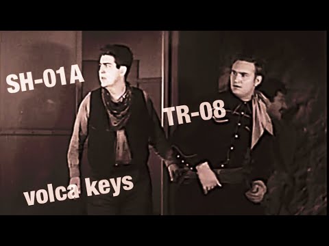 31. Roland SH-01A TR-08 & Korg volca keys - recorded 9/5/2020