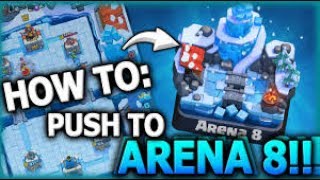 Clash Royale Best Deck For Arena 8