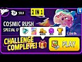 2 Cosmic Rush Solo Special O Rama 7 Colors Solo Challenge Match Masters