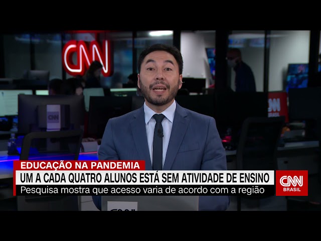 Rede pública oferece atividade escolar a distância para 74% dos alunos