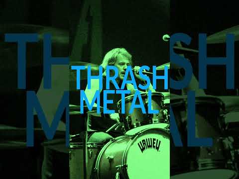 165 Bpm - THRASH METAL 4/4 - Drum Track - Drum Beat - Base de Batería - Metrónomo #backing #midi
