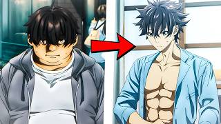 GAROTO VÍTIMA DE BULLYING sobe 300 NÍVEIS usando HACK em outro mundo e se torna um DEUS NA VIDA REAL