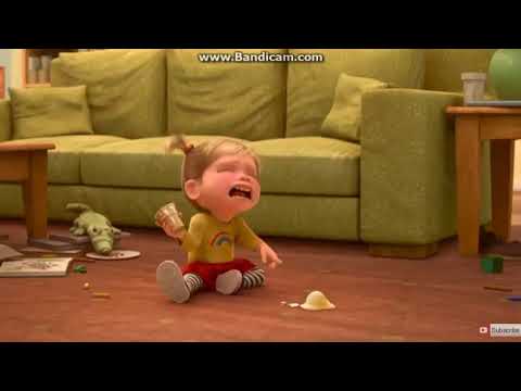 Inside Out: A Caillou and Dora's Friends Movie  - Riley Anderson Cries