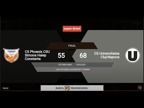 LNBF 2020-2021: CS Phoenix CSU Simona Halep Constanta - Universitatea Cluj-Napoca