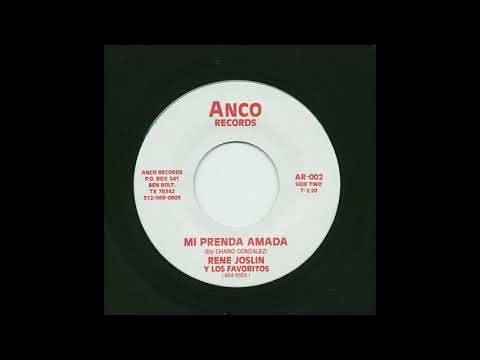René Joslin - Mi Prenda Amada - Anco Records ar-002-2