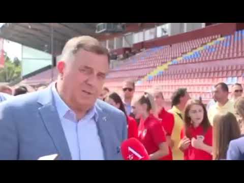 Kad te dovedu strani plaćenici sa tenkovima na vlast, pa ti se priviđaju stalno špijuni