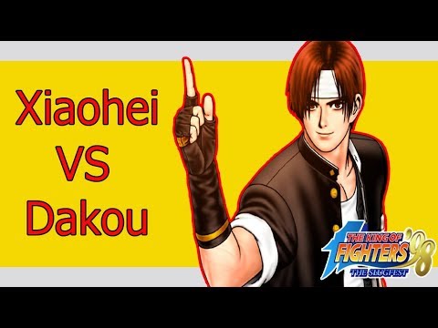 Xiaohei Vs. Dakou ■ Kof 98 enthusiastic confrontation FT10 01/09/2019 Wuhan Team Vs Guang zhou 3v3