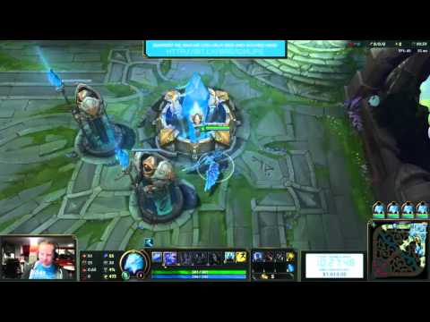 Anivia vs Heimerdinger | One For All