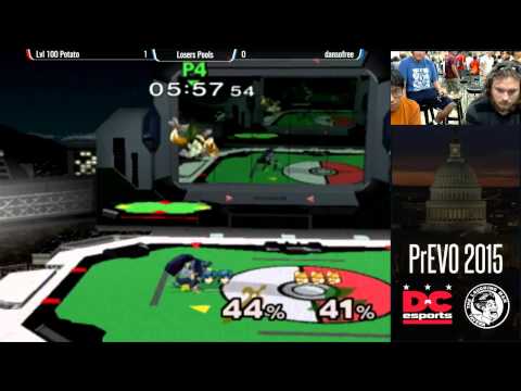 PrEVO 2015 - Pools - Lvl 100 Potato vs dansofree